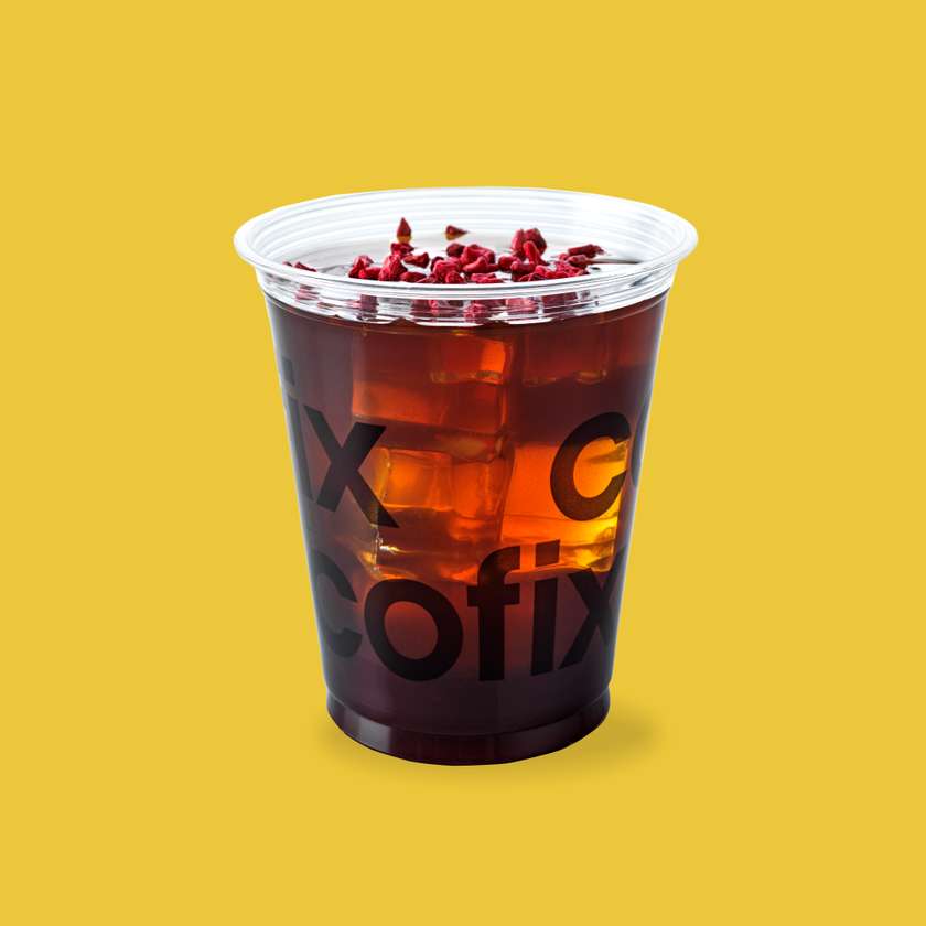 Raspberry Cold Brew