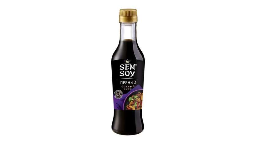 Sen Soy Spicy Soy Sauce 250ml