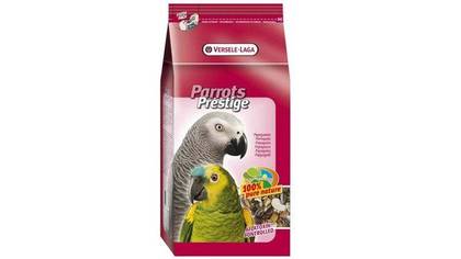 Корм для крупных попугаев prestige parrot mix 1кг