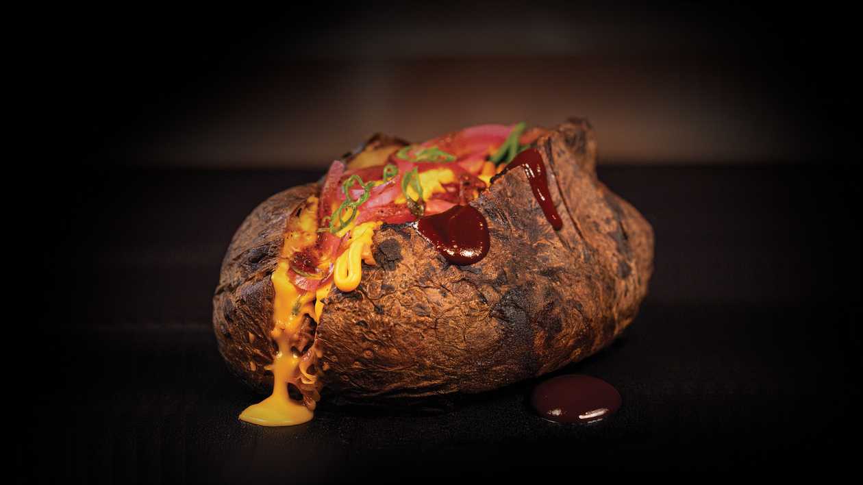 Cartofi Copti cu Pulled Pork 14h 🥔🥔