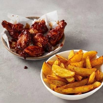 BBQ Wings Combo