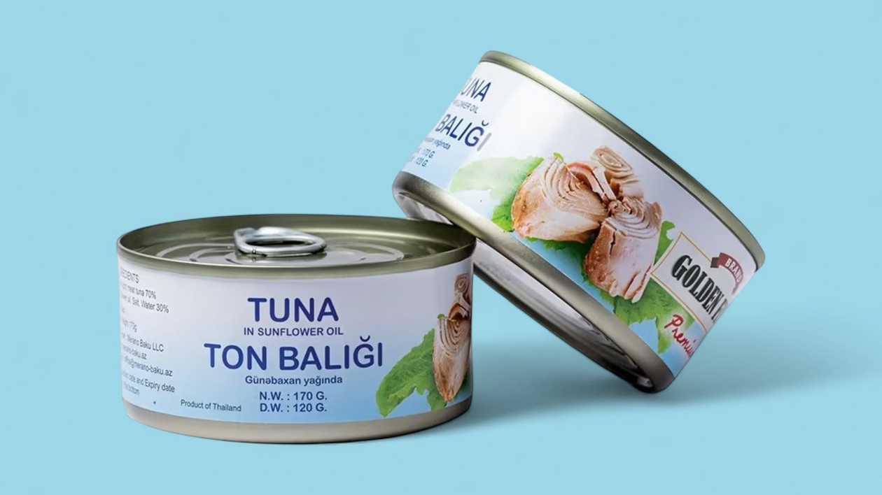 Golden Fish Tuna in Oil 170g