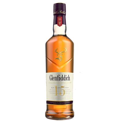 Glenfiddich 15 years Single malt Scotch Whisky