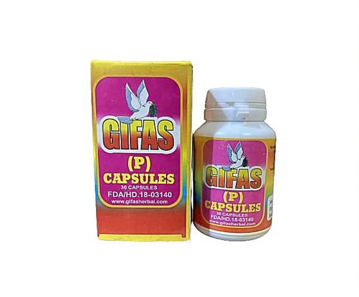 Gifas (P) Capsules