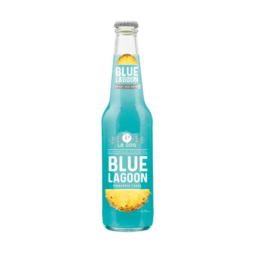 Le Coq Blue Lagoon pineapple Taste