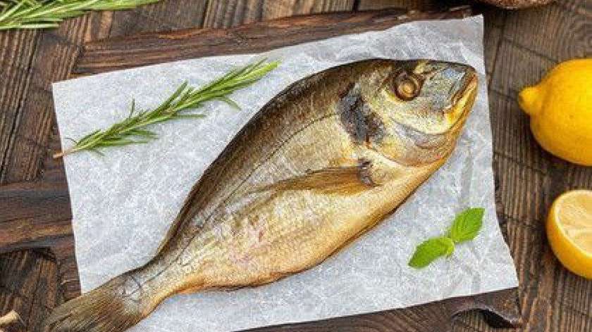 Smoked Sea Bream (Dorado) 1 piece