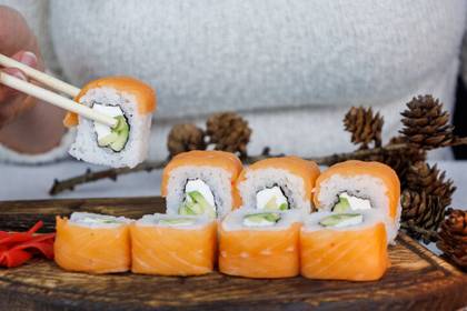 Temaki de Salmão New (1 Pc)