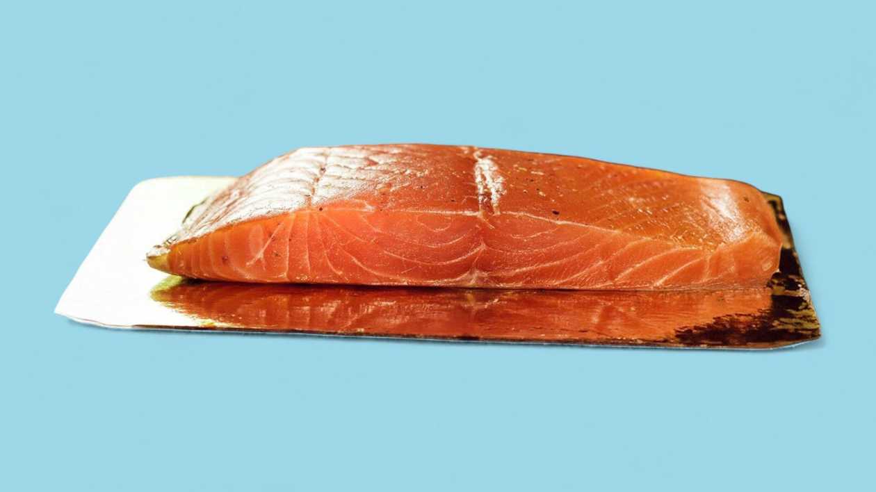 Smoked Salmon Slices 100gr