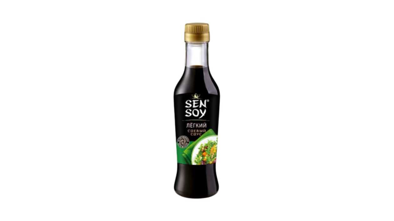 Sen Soy Light Soy Sauce 250ml