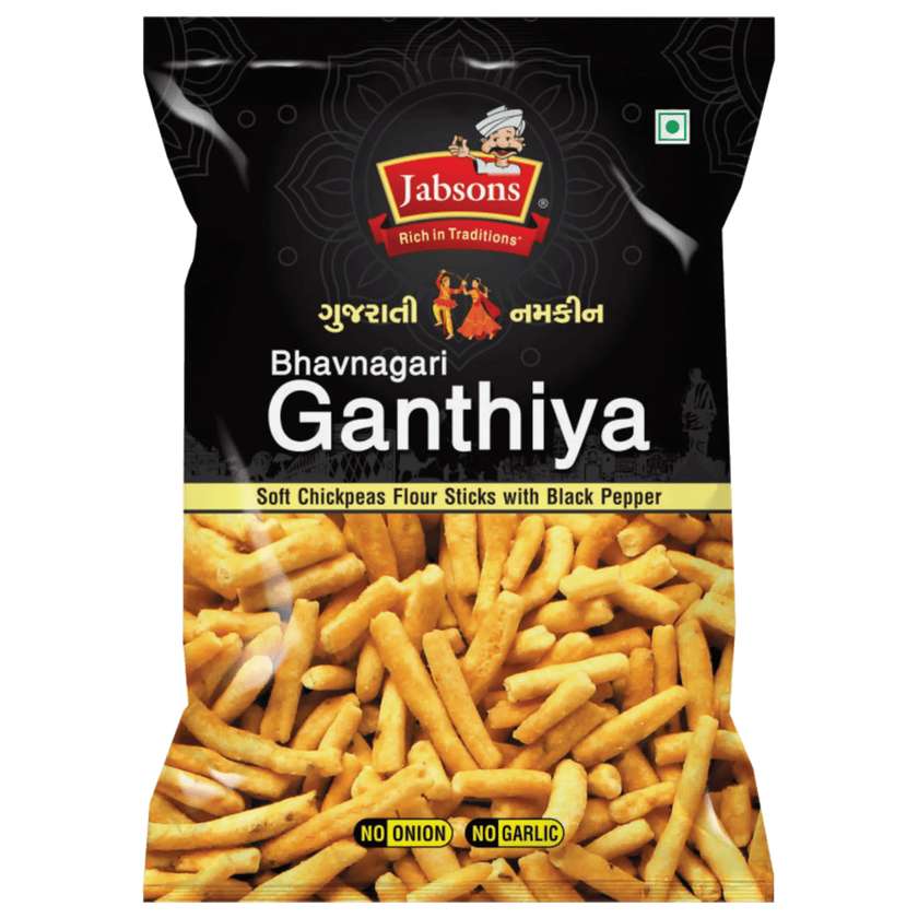 Jabsons Bhavnagri Ganthiya 120g