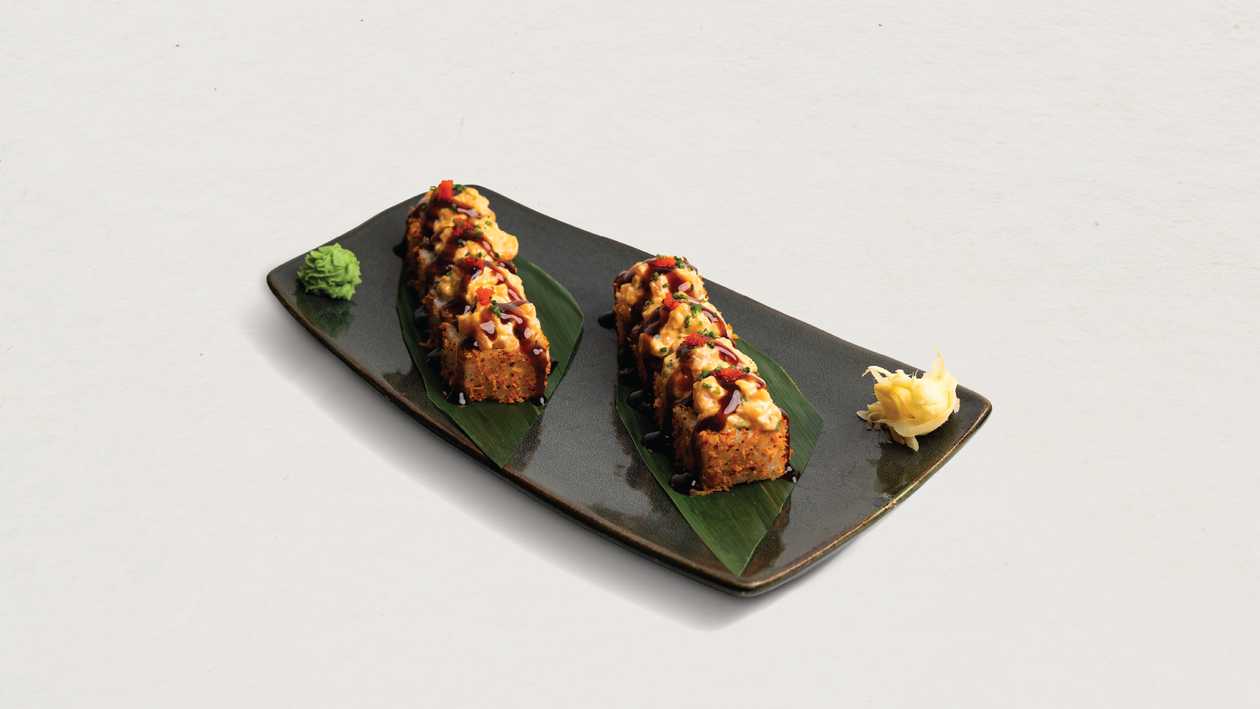 172. Samurai Roll🆕
