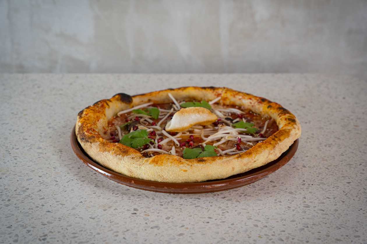 Kaczka dziwaczka Pizza