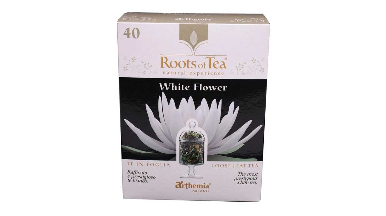 40 White Flower
