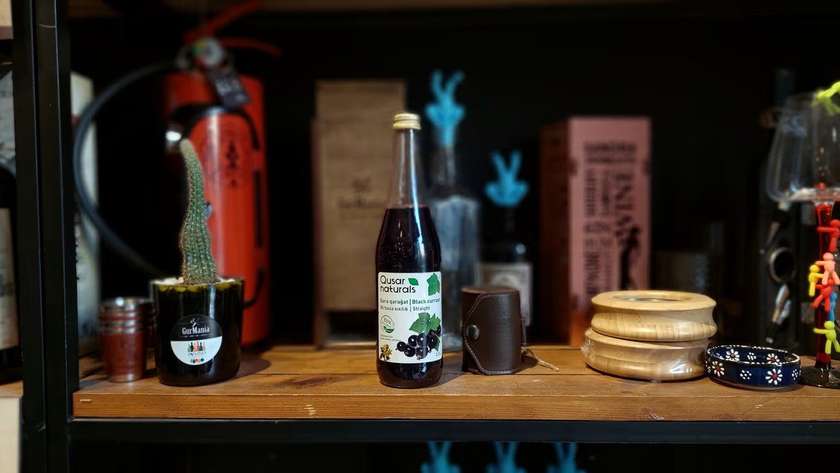 Qusar Naturals Blackcurrant Juice 0.5L