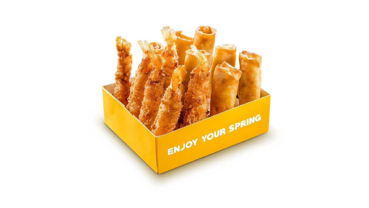 Pachet Inteligent cu Creveți