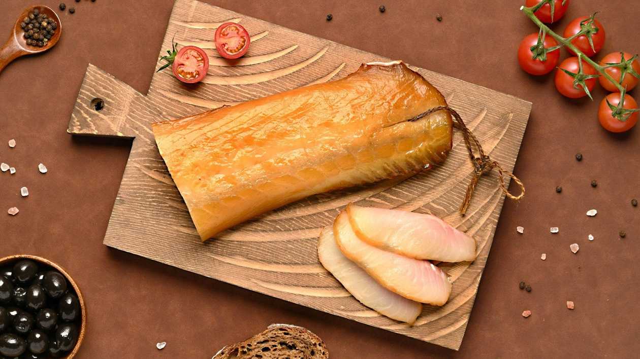 Smoked Beluga (100g)