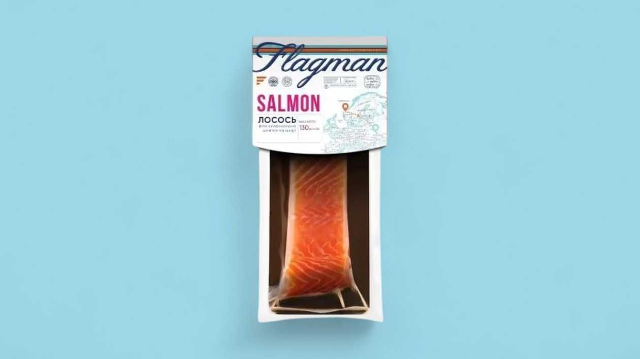 Flagman Smoked Salmon Loin 180g