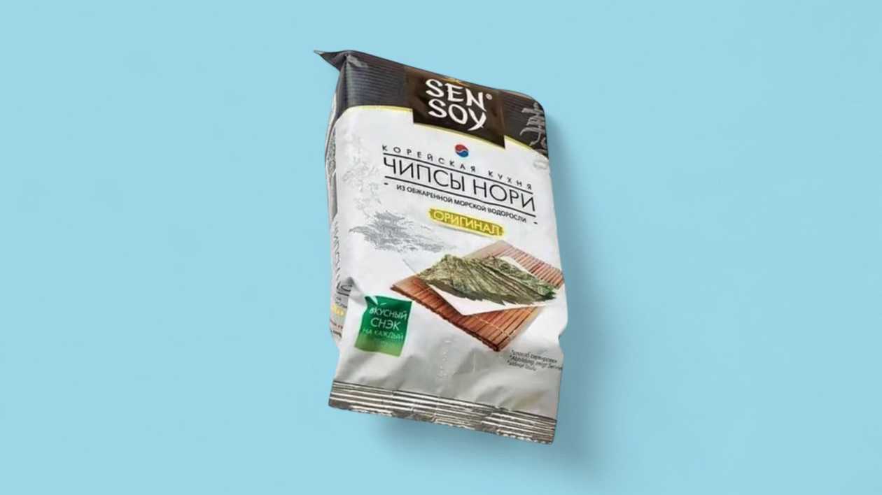 Sen Soy Nori Chips Original 4.5g