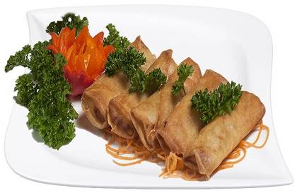 Vegetarian Mini Rolls