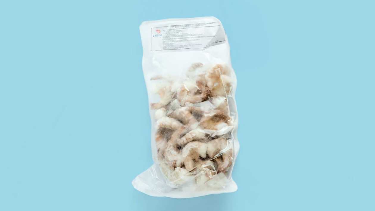 Laquna Peeled and Raw Shrimp 16/20 1kg