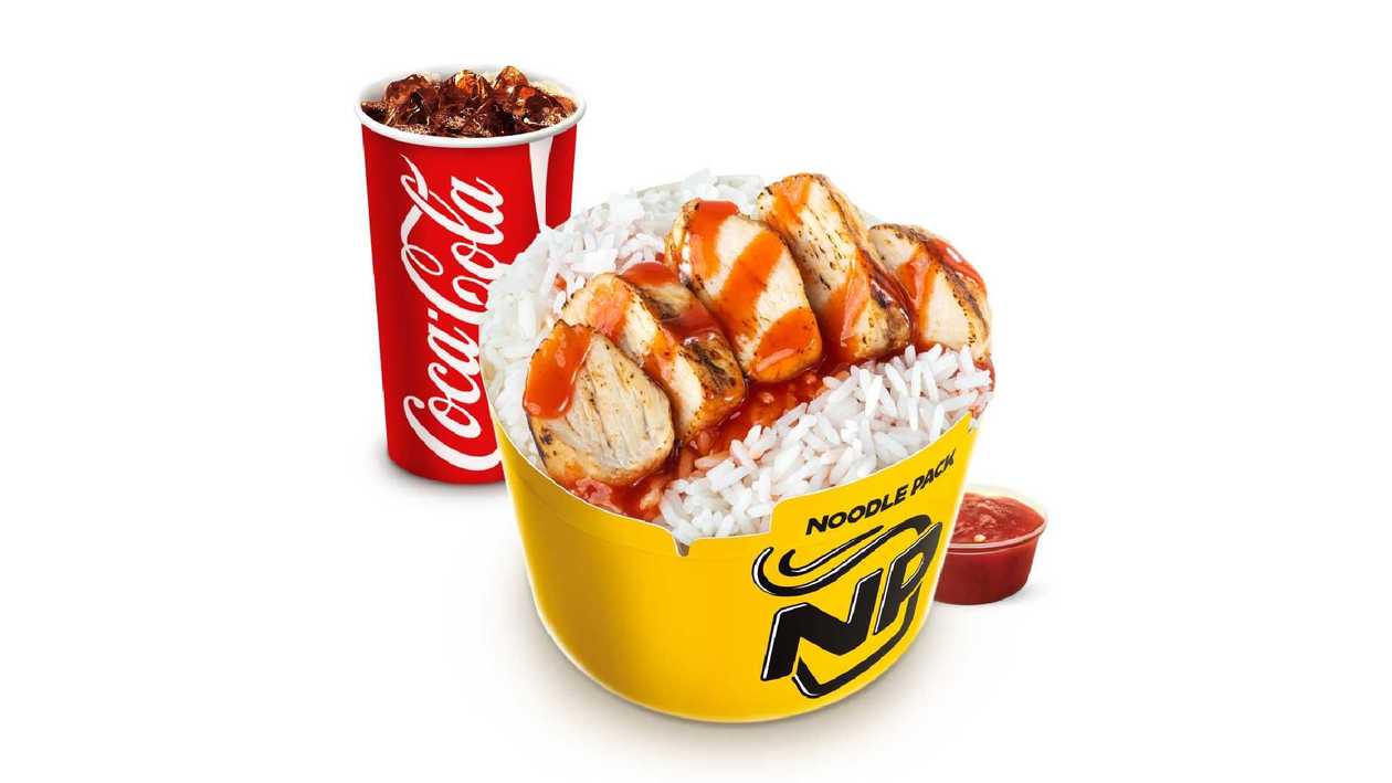 Meniu Rice Pack cu Pui Grill