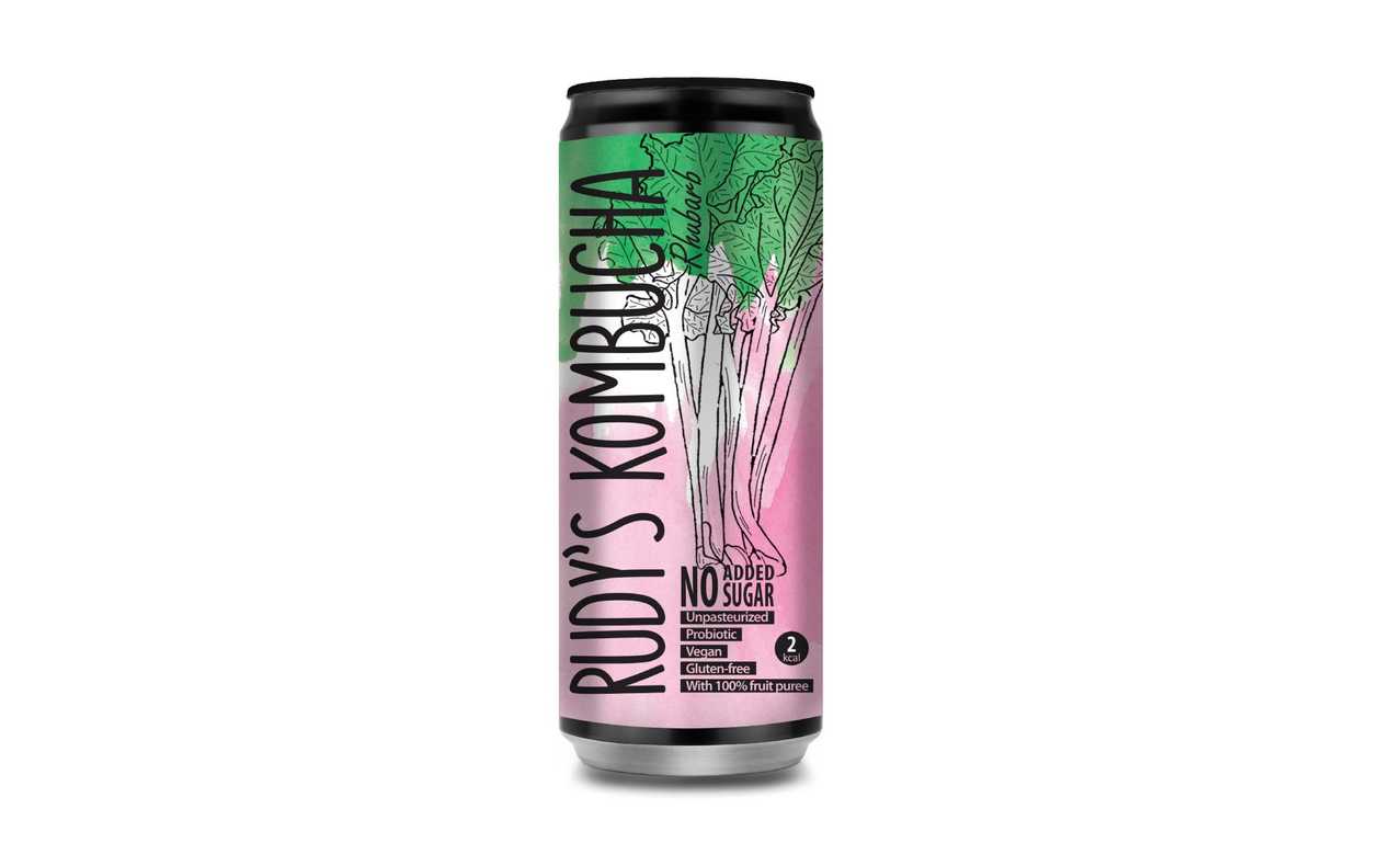 Rudy's kombucha 330 ml