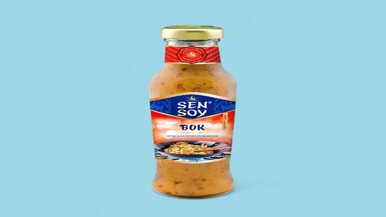 Sen Soy Wok Sauce 320g