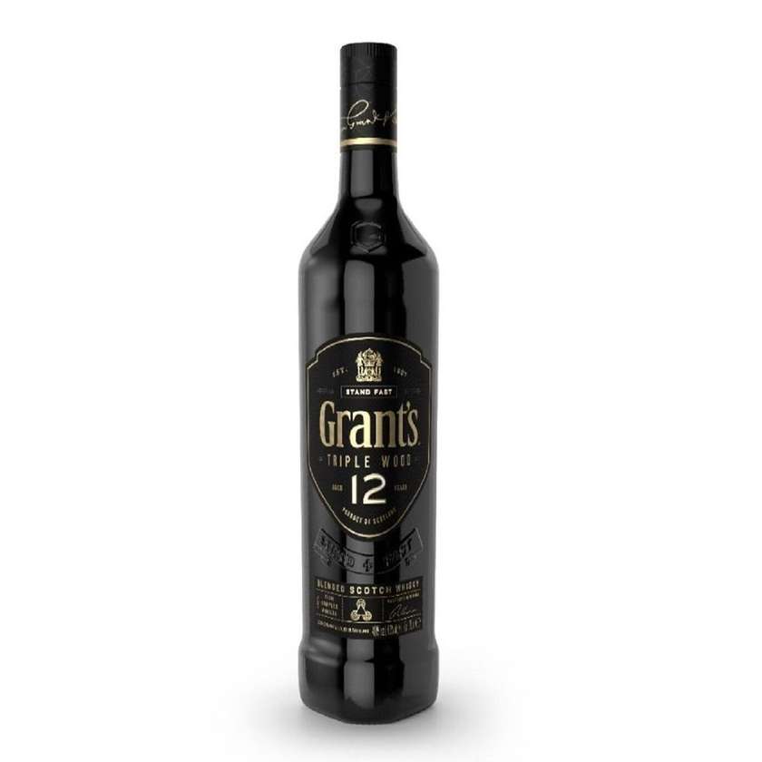 Whisky Grant's Triple Wood Aged 12 Years 70cl