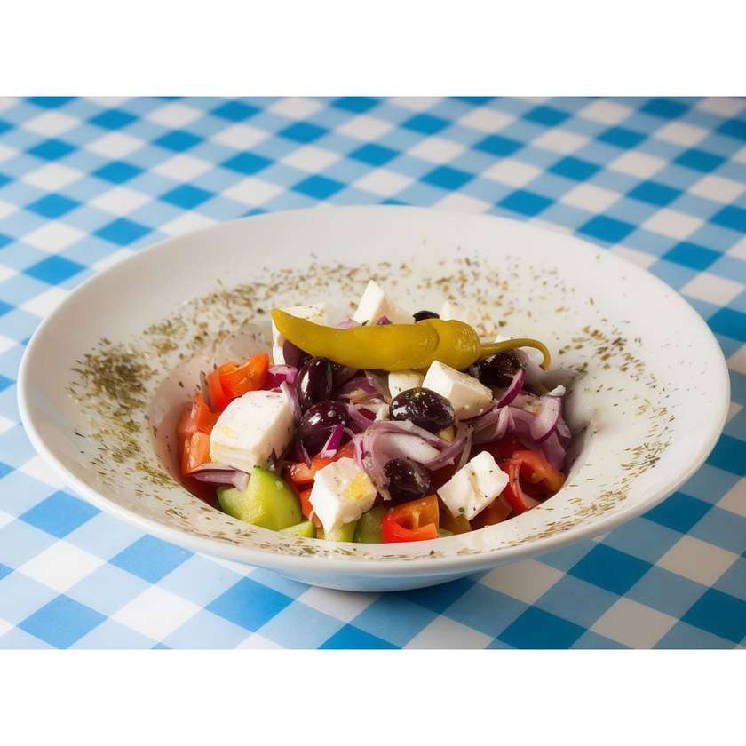 Choriatiky Salata Malá Porce