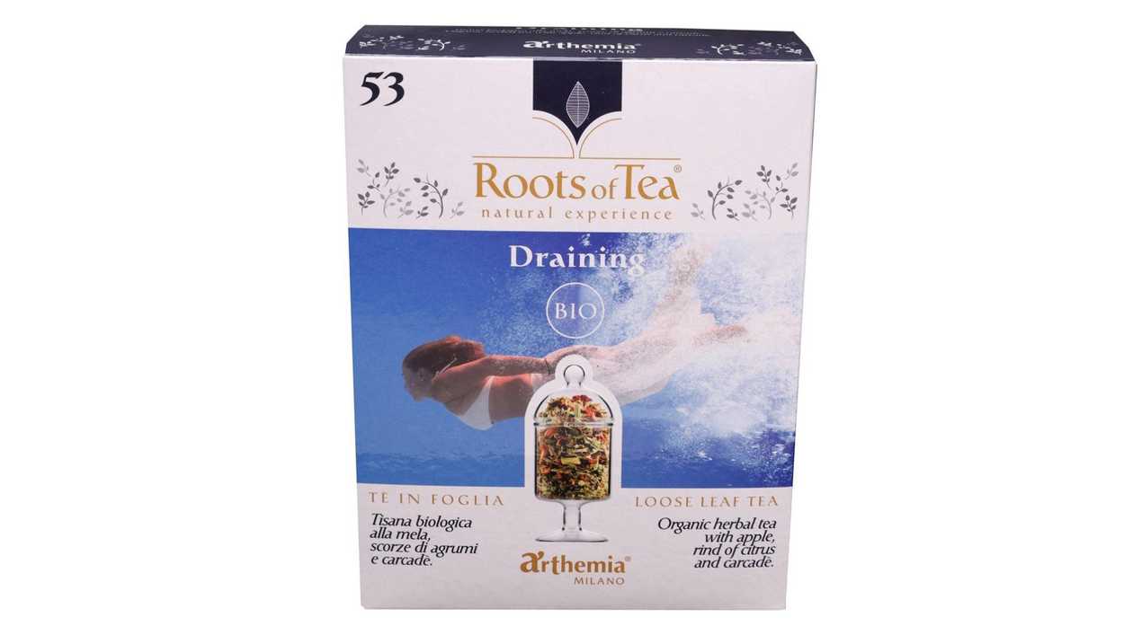 53 Draining Tea