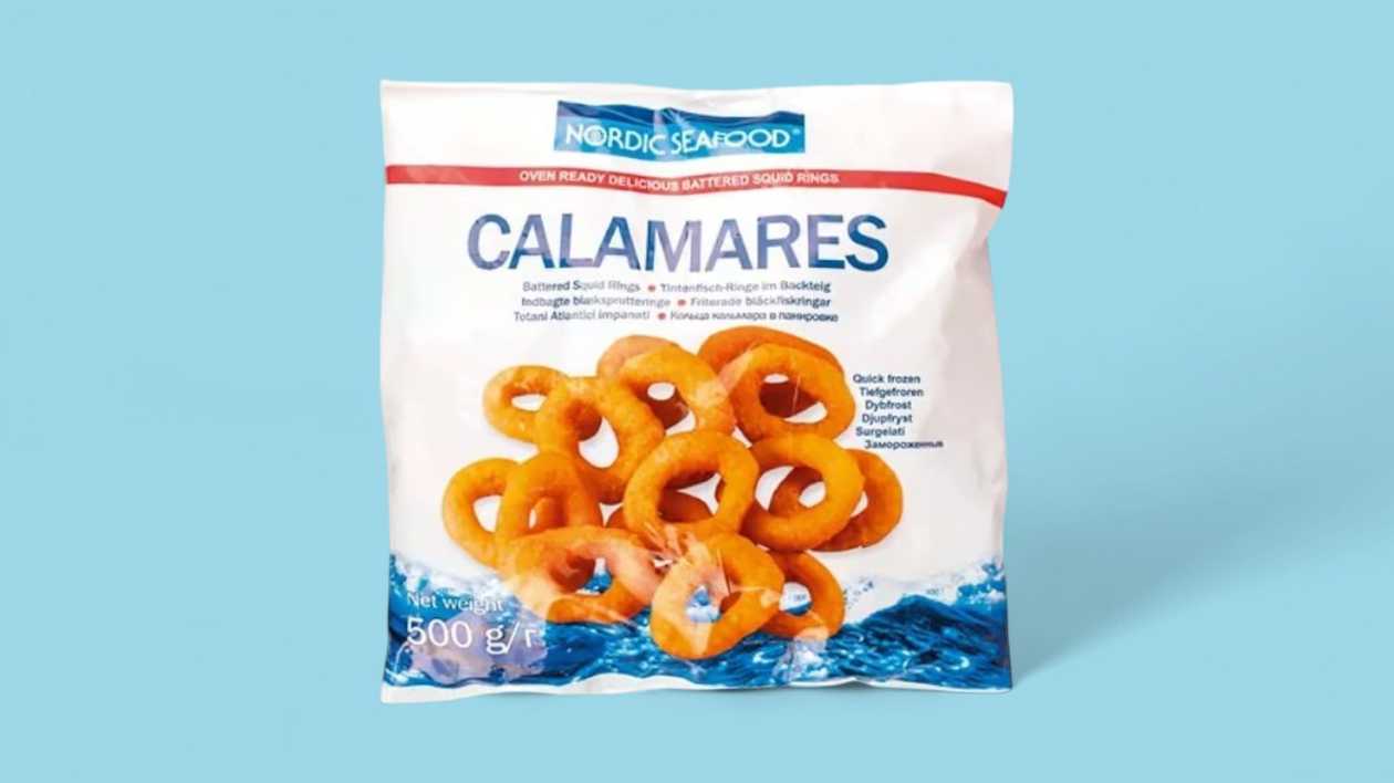 Nordic Seafood Calamari 500g