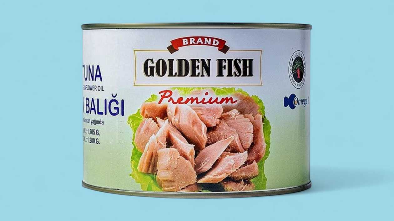 Golden Fish Tuna in Oil 1705g