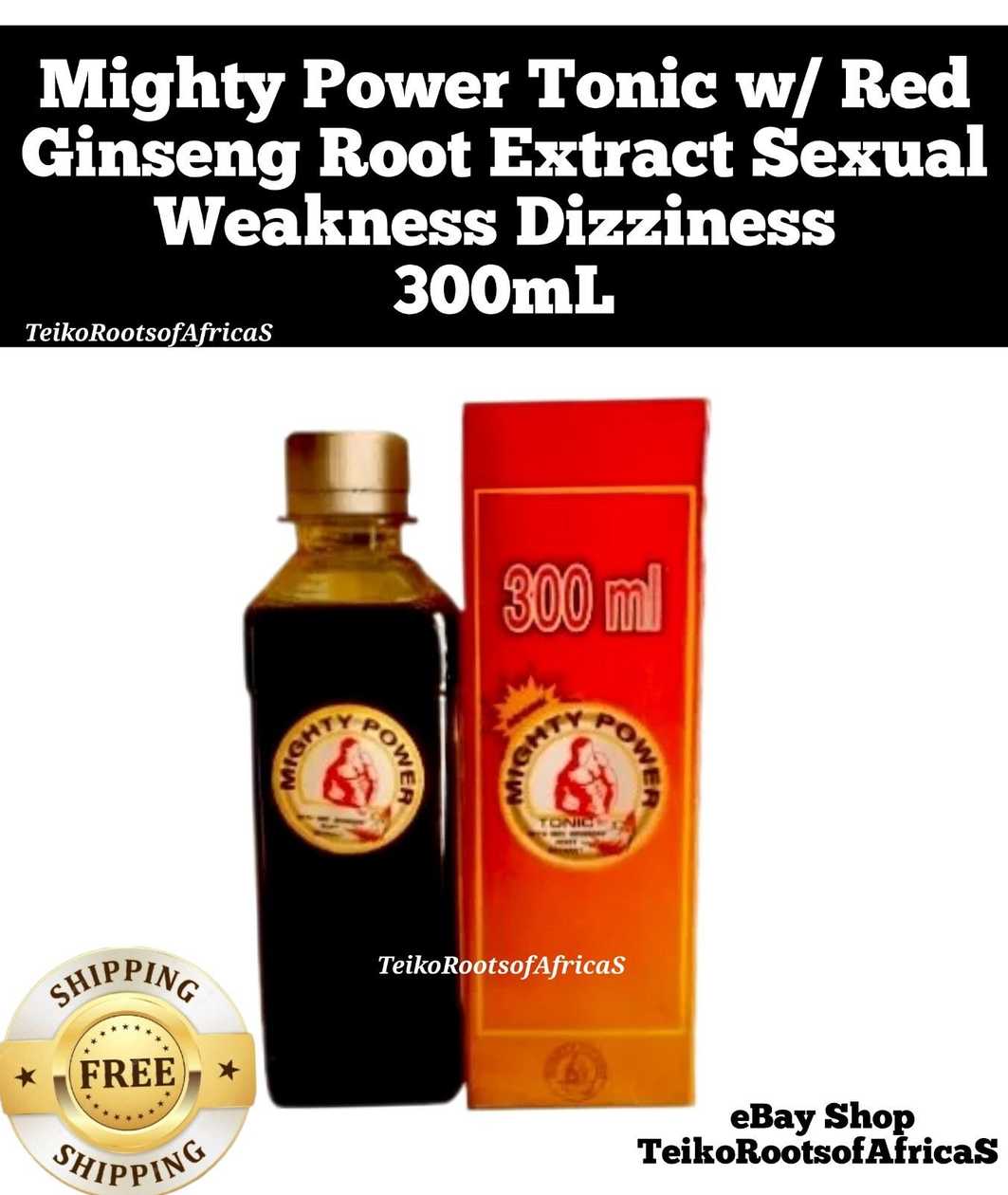 Mighty Power Tonic 500ml x1