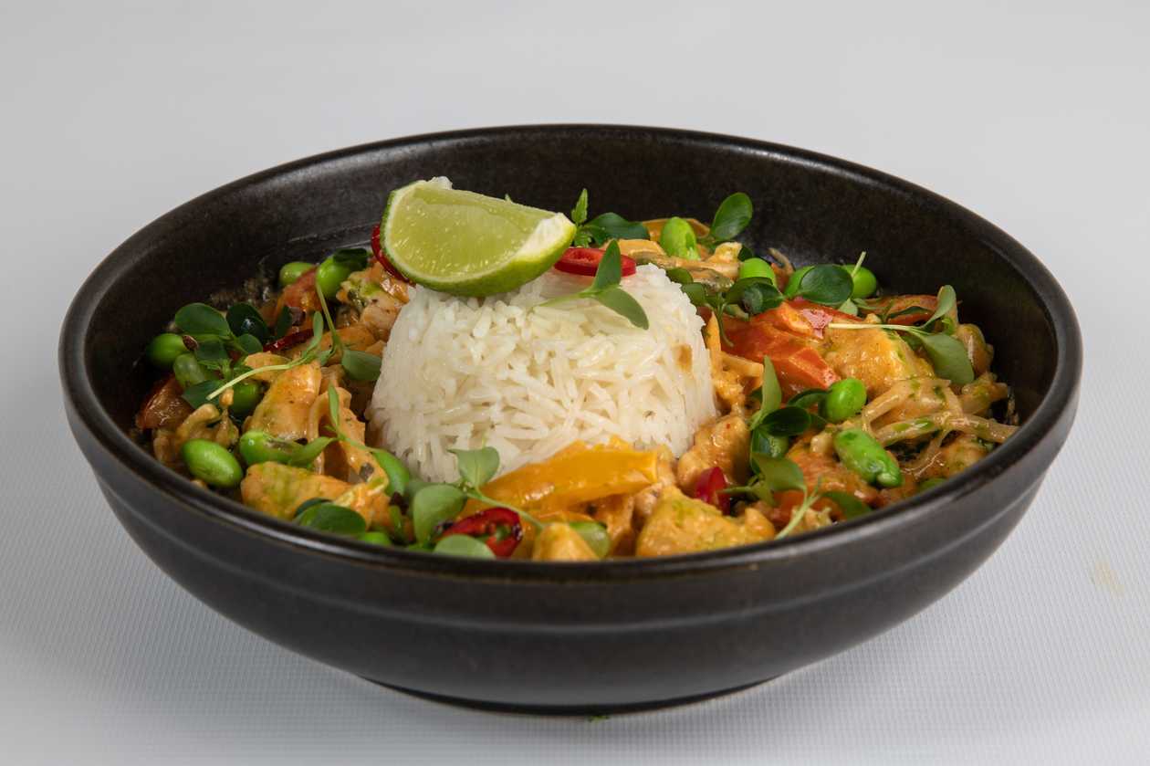 Thai chicken