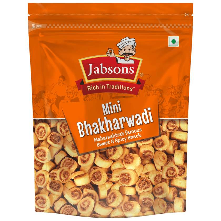 Jabsons Mini Bhakharwadi 160g