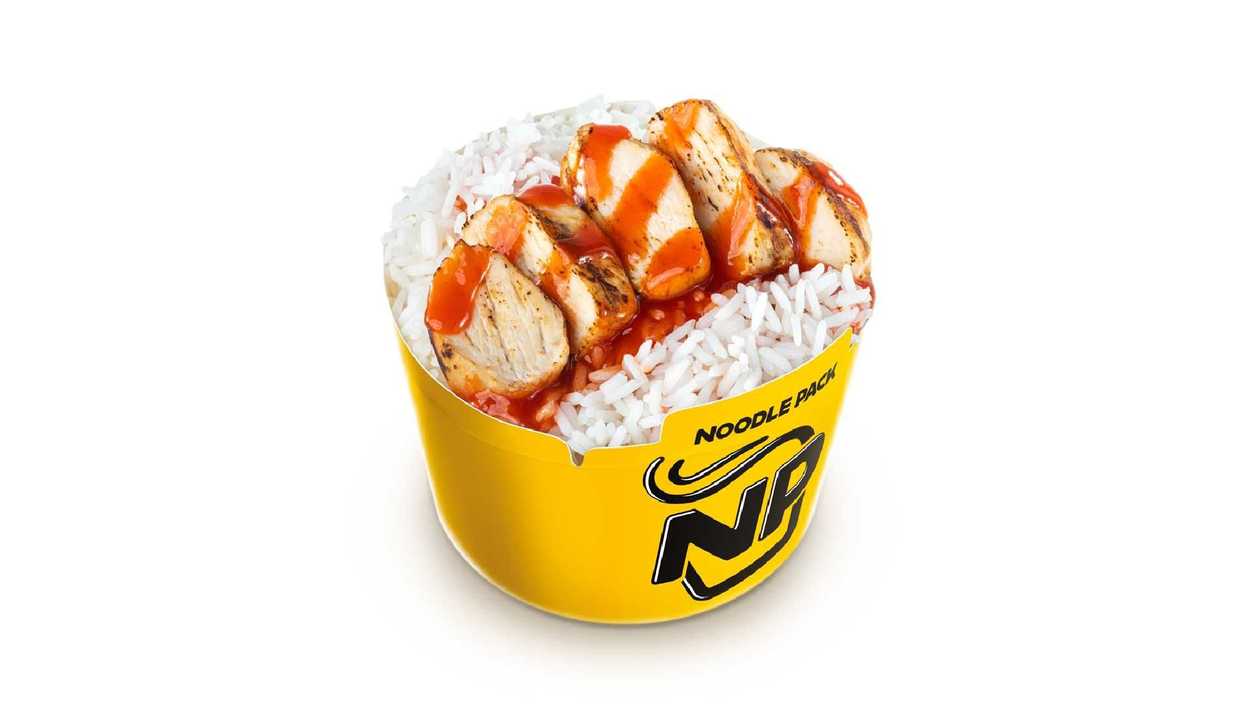 Rice Pack Pui Grill