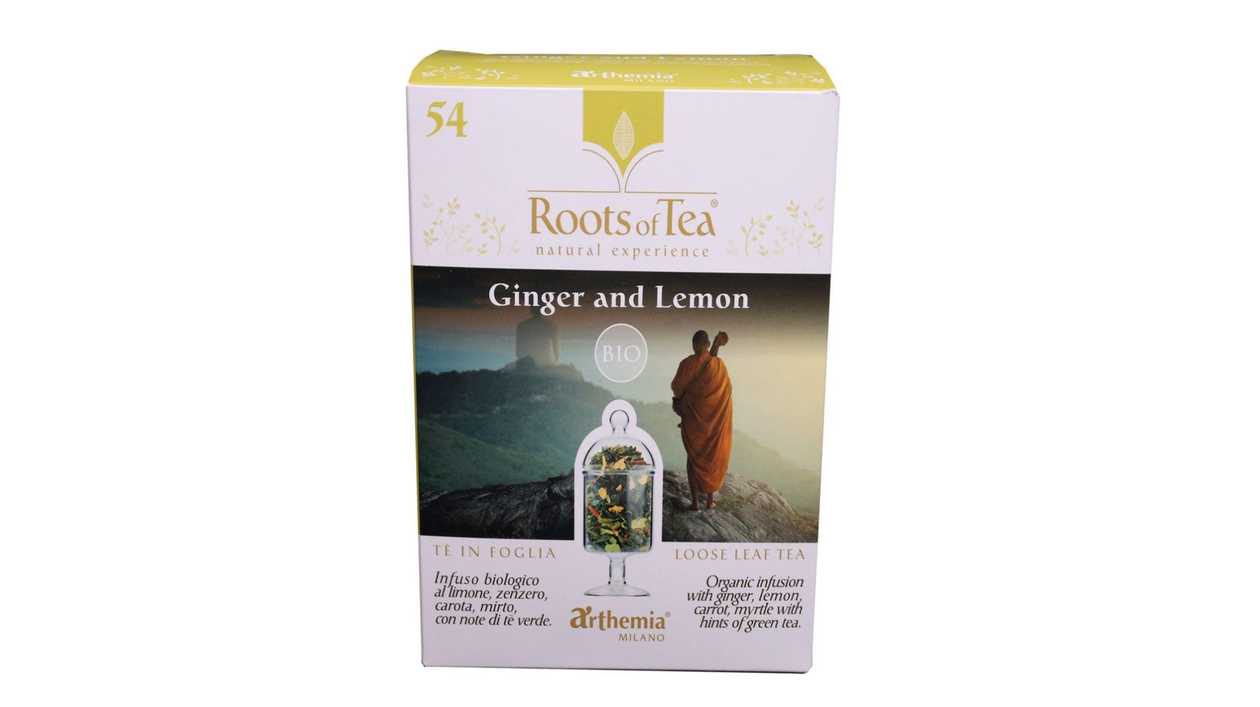 54 Ginger and Lemon Tea