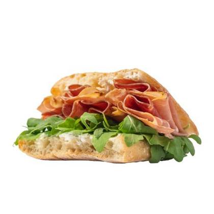 Chifla Panini Prosciutto Crudo
