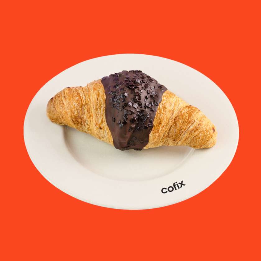 Croissant @ czekol.