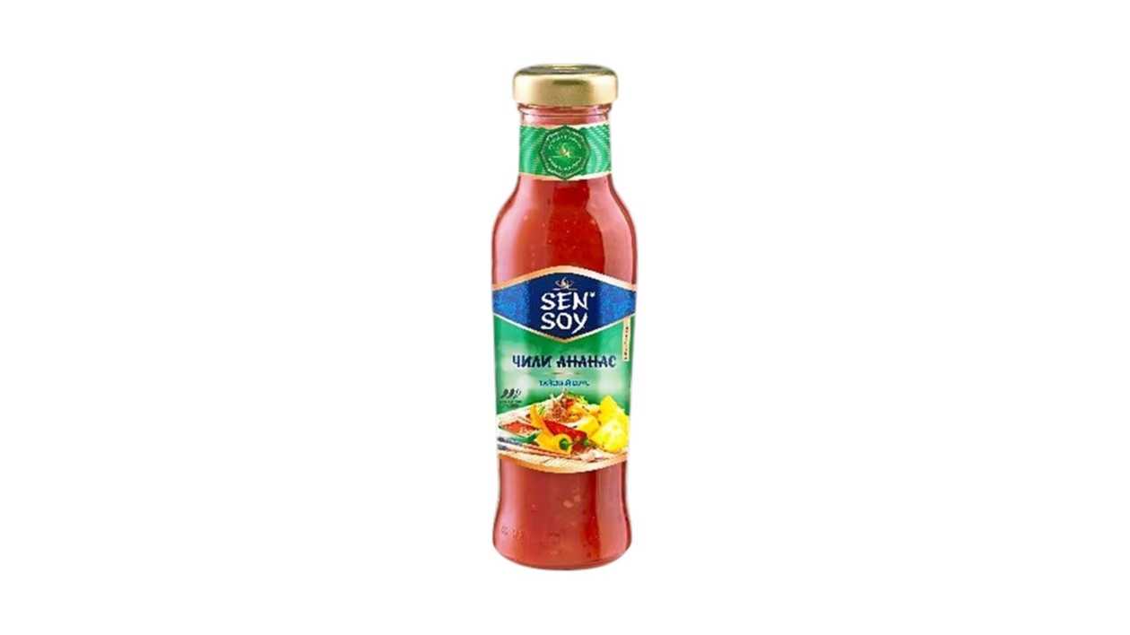 Sen Soy Sauce Chili Pineapple 320gr