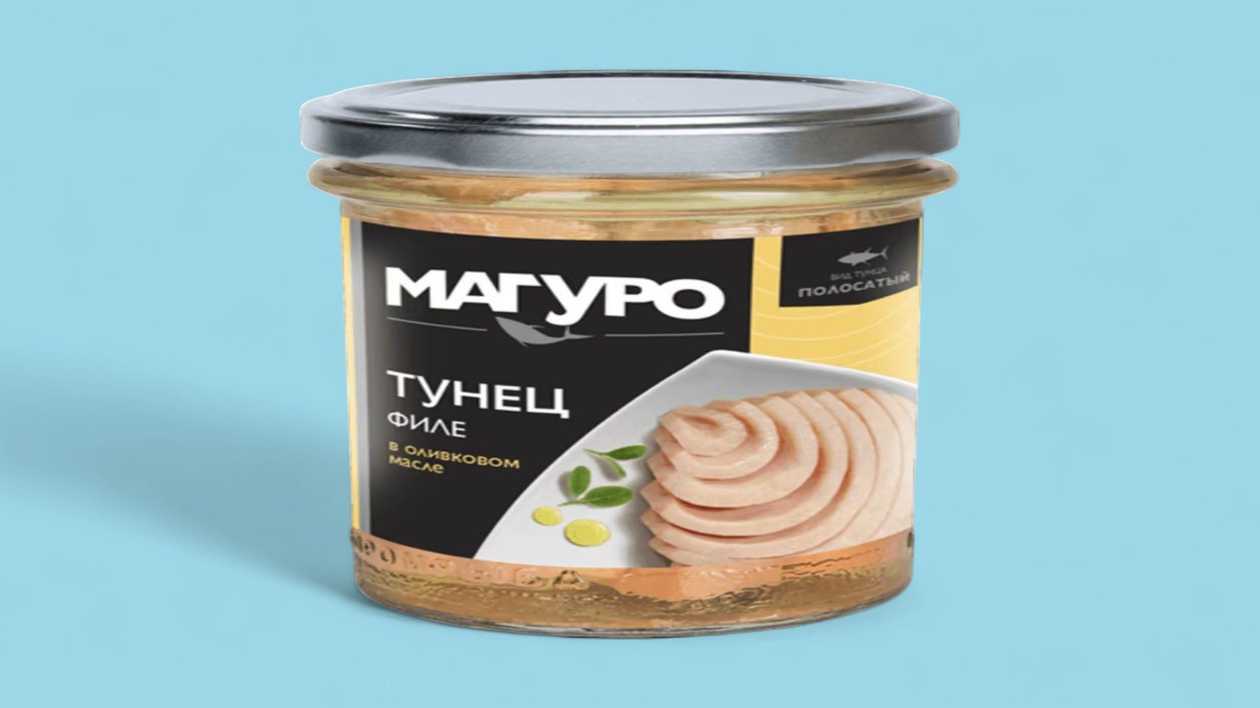 Maguro Tuna Fillet in Olive Oil 200gr