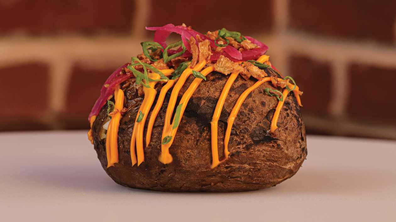 Cartofi Copti cu Pulled Beef 16h 🥔🥔