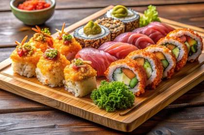 Combinado Fusão (20 Pcs)