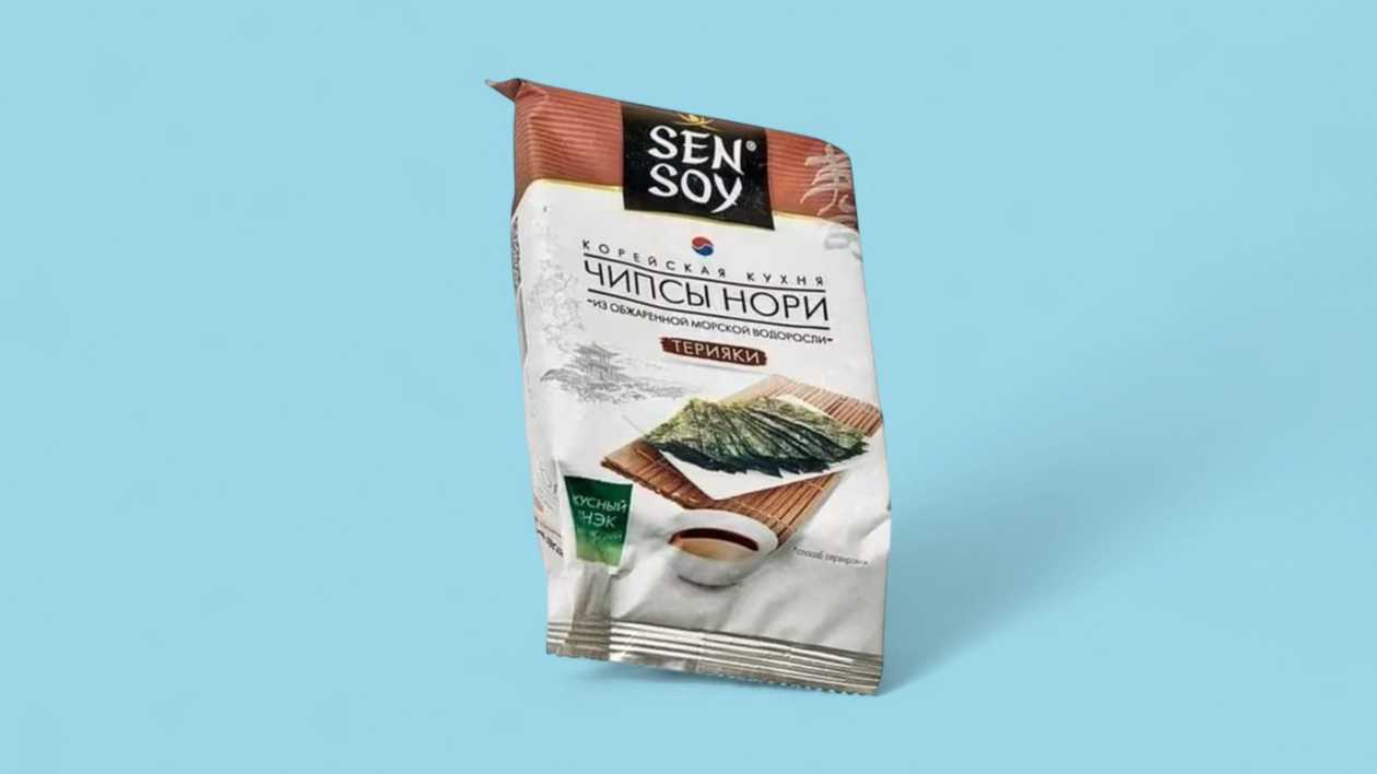 Sen Soy Nori Teriyaki Chips 4.5g