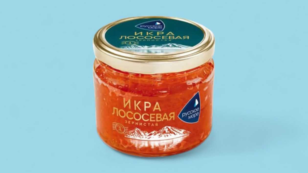 Russian Chum Salmon Caviar 95g