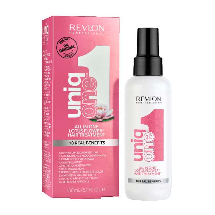 Revlon UniqOne All In One Θεραπεία Μαλλιών Lotus 150ml