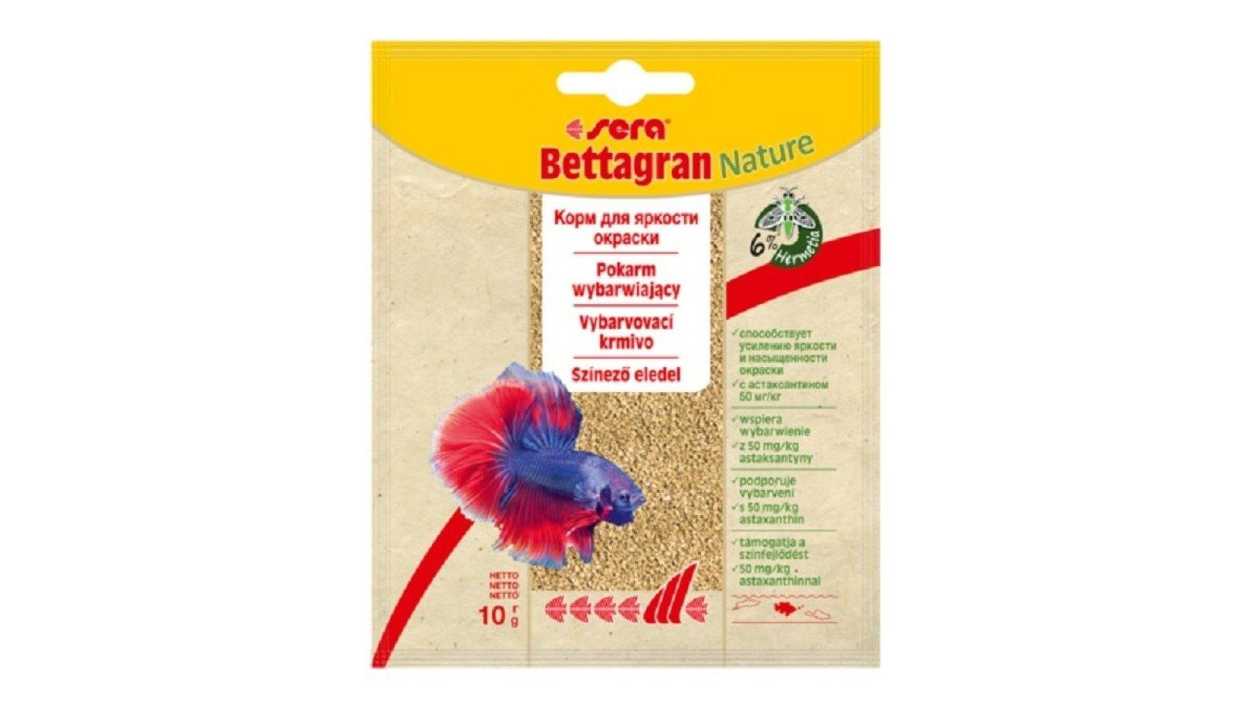 Sera bettagran nature 10г
