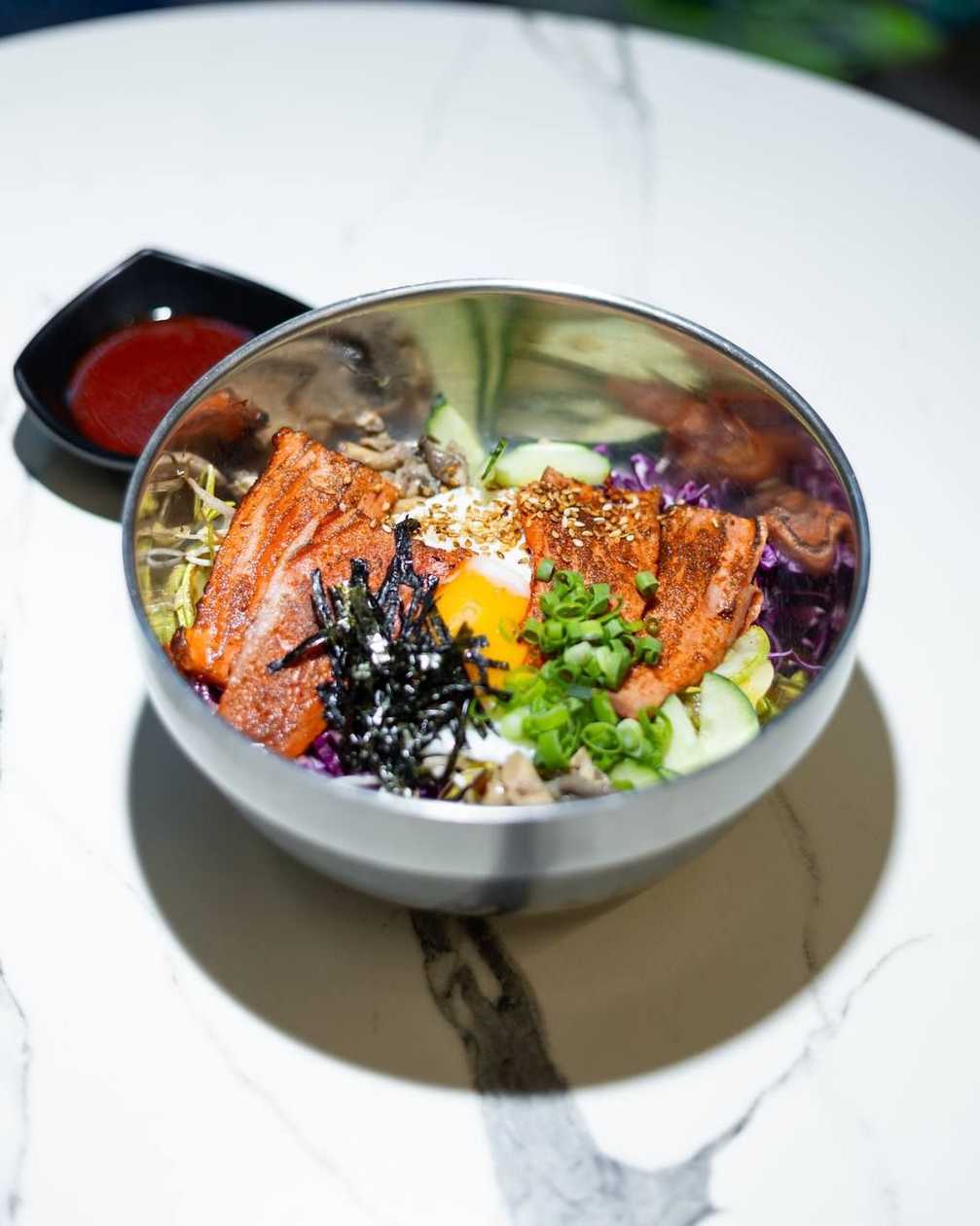 Bibimbap with Tuna