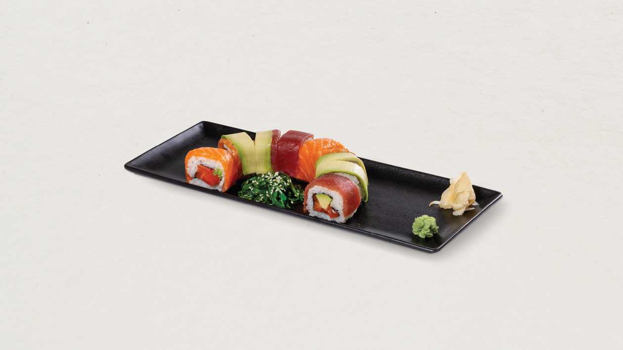 174. Rainbow Roll