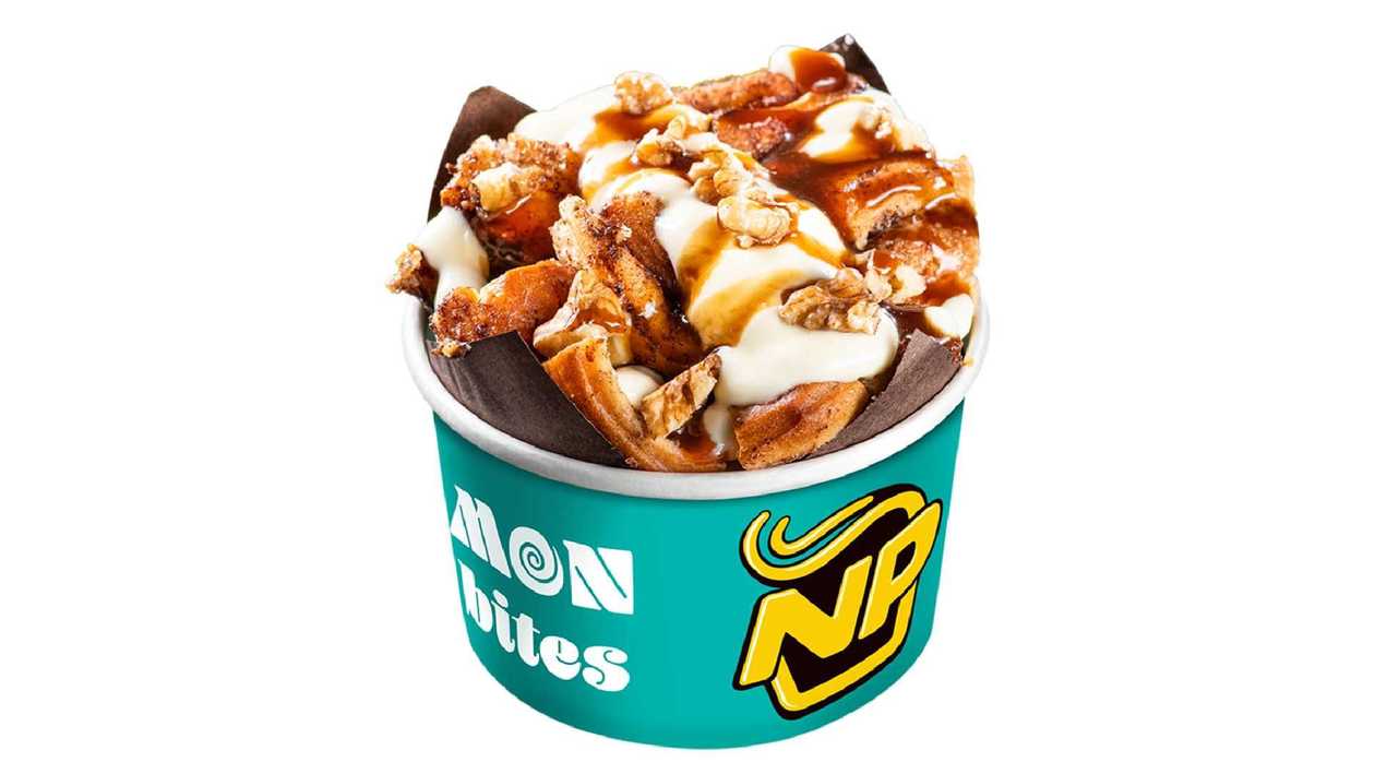 Cinnamon Rolls Bites